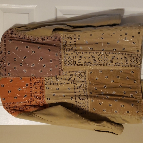 Free People Swept Up Shirt Jacket - Picture 7 of 8